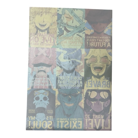 One Piece - Beautiful Vibrant Canvas Poster - ๐ดโโ ๏ธ๐ - Picture 2 of 6